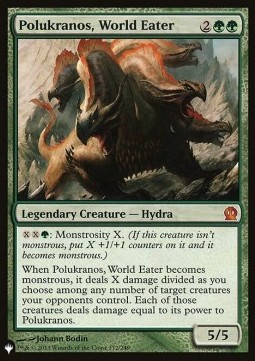 Polukranos, World Eater