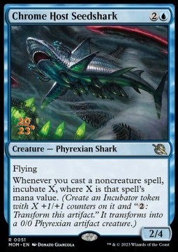 Chrome Host Seedshark
