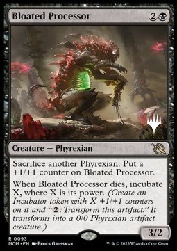 Bloated Processor