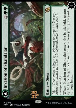 Invasion of Shandalar // Leyline Surge