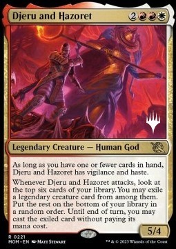 Djeru and Hazoret