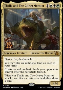 Thalia and The Gitrog Monster