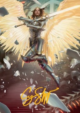 Art Series: Archangel Elspeth