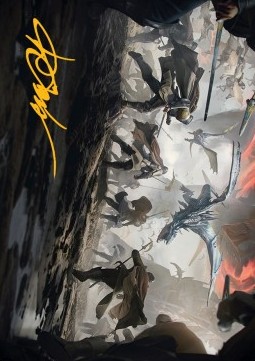 Art Series: Invasion of Dominaria