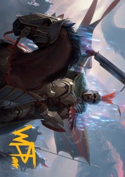 Art Series: Marshal of Zhalfir