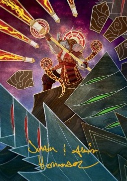 Art Series: Quintorius, Loremaster