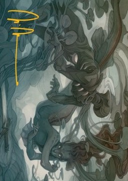 Art Series: Emry, Lurker of the Loch