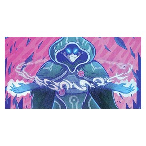 "Jace, the Mind Sculptor" Playmat