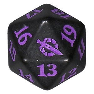 March of the Machine: D20 Die
