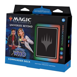 Universes Beyond: Doctor Who | "Paradox Power" Commander Deck