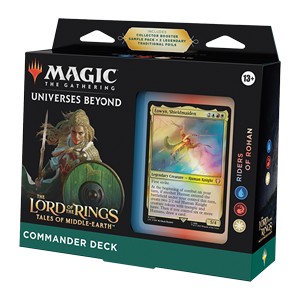 Commander: The Lord of the Rings | "Riders Of Rohan" Commander Deck
