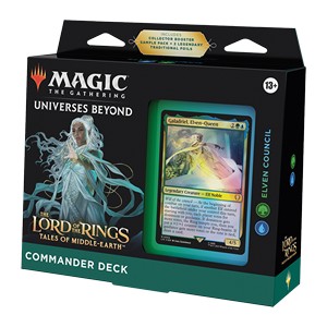 Commander: The Lord of the Rings | "Elven Council" Commander Deck