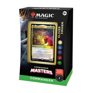Commander Masters | "Sliver Swarm" Commander Deck