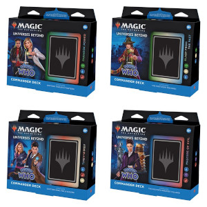 Doctor Who: Commander Deck Set