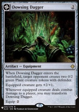 Dowsing Dagger // Lost Vale