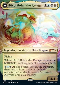 Nicol Bolas, the Ravager // Nicol Bolas, the Arisen