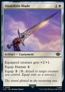 Dúnedain Blade
