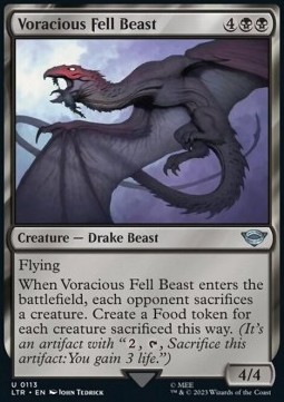 Voracious Fell Beast