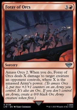 Foray of Orcs