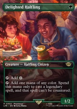 Delighted Halfling