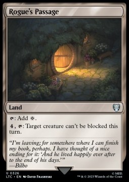 Rogue's Passage