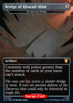Ensnaring Bridge