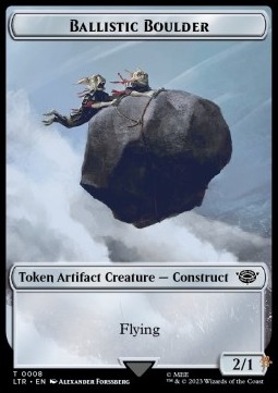 Ballistic Boulder