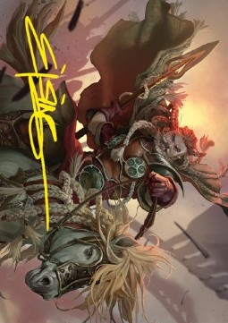 Art Series: Éomer of the Riddermark
