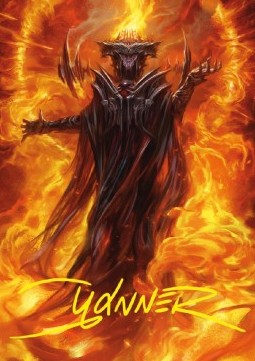 Art Series: Sauron, the Dark Lord