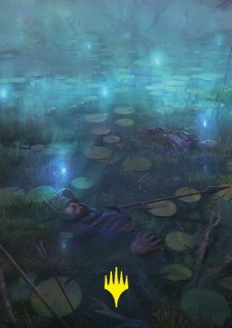Art Series: The Dead Marshes