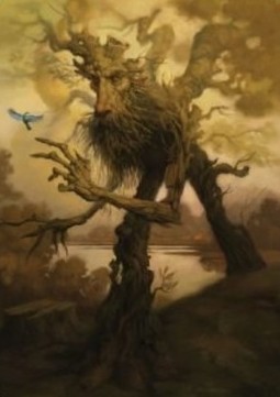 Art Series: Treefolk Token