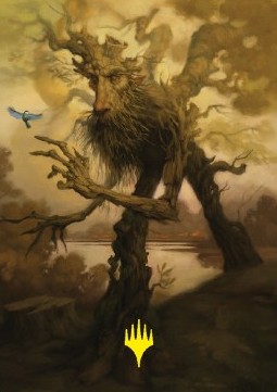 Art Series: Treefolk Token