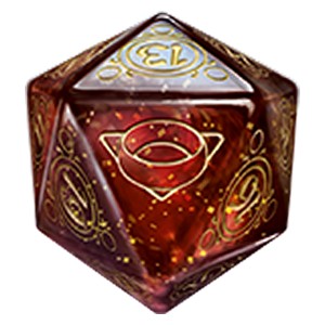 The Lord of the Rings: Tales of Middle-earth | Gift Edition Bundle D20 Die