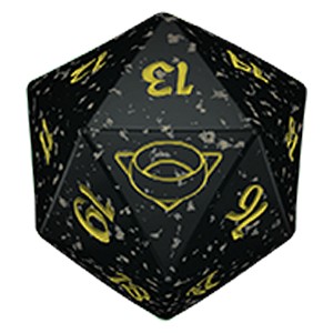 The Lord of the Rings: Tales of Middle-earth D20 Die