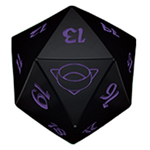 The Lord of the Rings: Tales of Middle-earth D20 Die