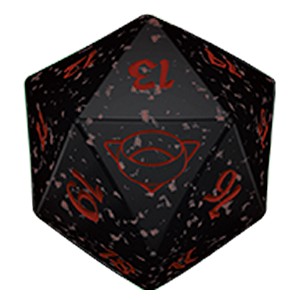 The Lord of the Rings: Tales of Middle-earth D20 Die