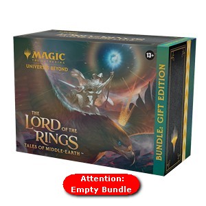 The Lord of the Rings: Tales of Middle-earth | Empty Gift Bundle Box