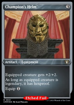 Champion's Helm