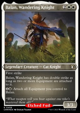 Balan, Wandering Knight