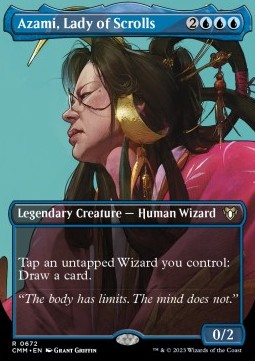 Azami, Lady of Scrolls