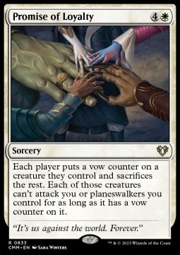 Promise of Loyalty