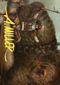 Art Series: Tuskguard Captain
