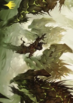 Art Series: Ezuri's Predation