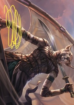 Art Series: Mirri, Weatherlight Duelist