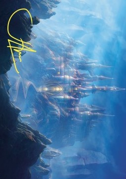 Art Series: Opal Palace