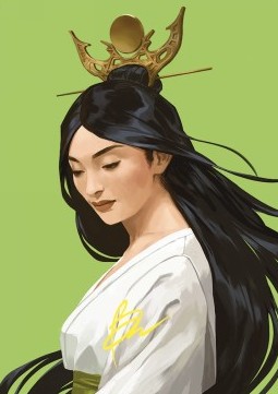 Art Series: Azusa, Lost but Seeking