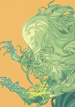 Art Series: Omnath, Locus of Mana