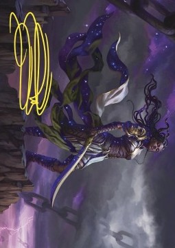 Art Series: Anikthea, Hand of Erebos
