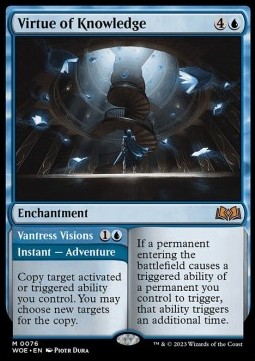 Virtue of Knowledge // Vantress Visions