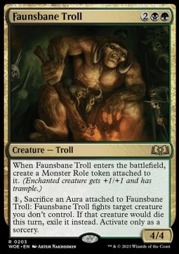 Faunsbane Troll